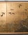 Mid 20th Century Japanese Showa Four-Panel Screen Wild Geese Autumn Landscape For Sale - Image 5 of 18