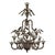 Contemporary Smoked Murano Glass Chandelier by Simoeng For Sale - Image 3 of 8