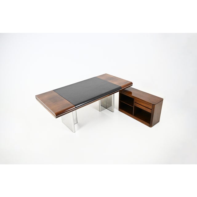 Italian Desk by Hans Von Klier for Skipper, 1970s For Sale - Image 16 of 16