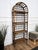 Wood Italian Riviera Bamboo Rattan Bookcase, 1960s For Sale - Image 7 of 10