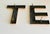 Industrial Letter Sign from Tesla, Set of 5 For Sale - Image 14 of 16
