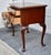 Councill Craftsmen Mahogany Lowboy Vintage Chippendale Console Shell Carved For Sale - Image 14 of 17