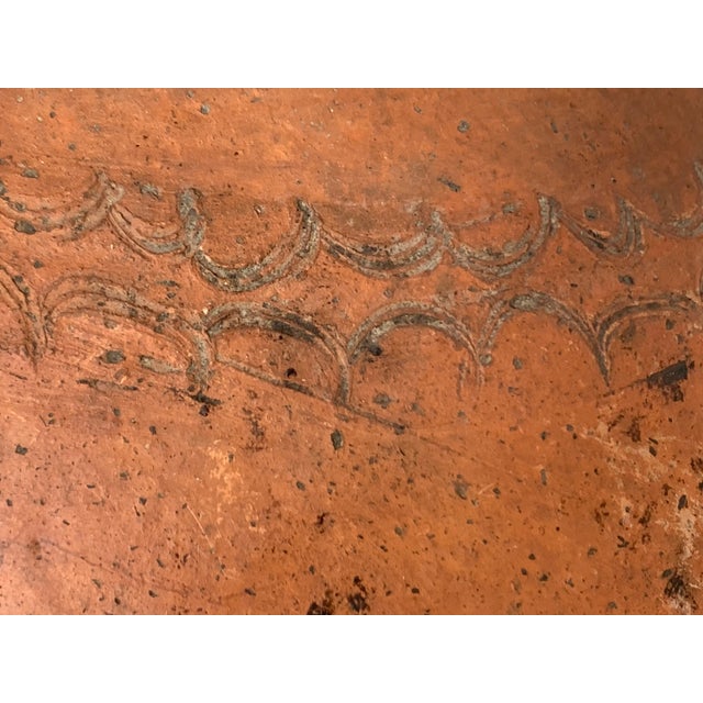 17th Century Large Red Terracotta Vessel, Vase, Planter with Low Tap For Sale - Image 9 of 18