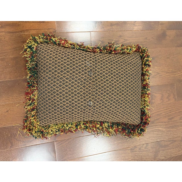 Vintage Boho Maximalist Throw Pillow Set (2 Pieces) For Sale - Image 11 of 12