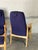 Bentwood High Back Lounge Chairs With Ottoman Set of 3 Vintage Mid-Century Modern 1970s For Sale - Image 11 of 11