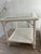 Pair of professionally refinished Lane 1970’s Alta Vista side tables. Classic Palm Beach, Hollywood Regency style. The...