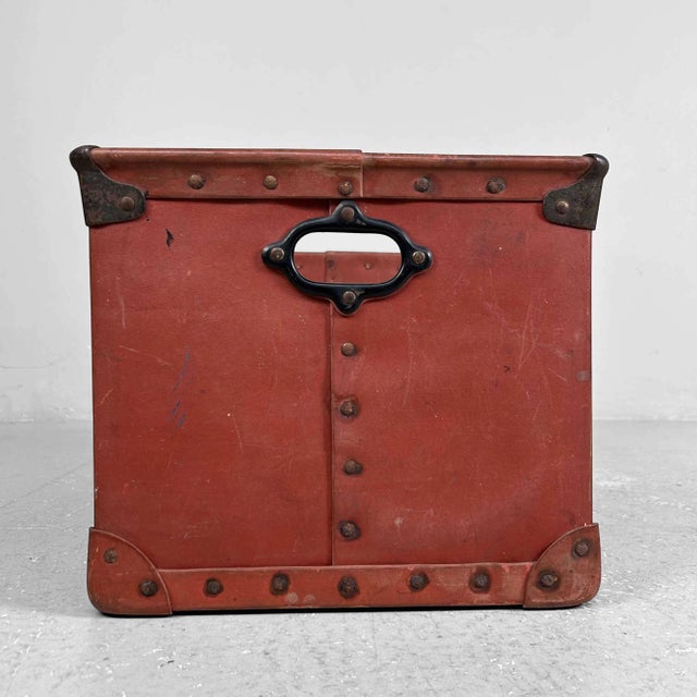 Mid-Century Modern Decorative Storage Box, Japan, 1940s For Sale - Image 3 of 12