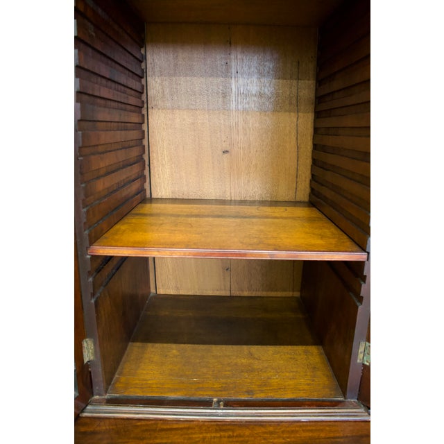 Antique Georgian Mahogany Glazed Display Cabinet, 1810s For Sale - Image 11 of 12