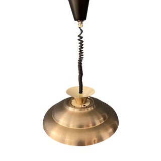 Mid-Century UFO Hanging Lamp from Dijkstra For Sale