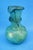 Iridescent Scavo Murano Glass Vase Jug attributed to Cenedese / Toso, 1960s For Sale - Image 9 of 18