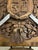 Brutalist Vintage Carved Wood Coat of Arms of the Holy Roman Empire With Swords For Sale - Image 3 of 12