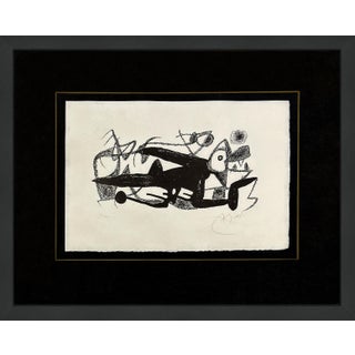 Joan Miró, Fotoscop, Maeght 939 (Rare Hand Signed Lithograph), 1974 For Sale