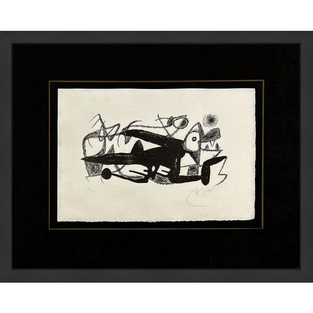 Joan Miró, Fotoscop, Maeght 939 (Rare Hand Signed Lithograph), 1974 For Sale