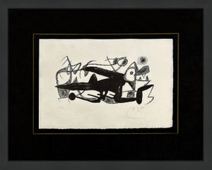 Joan Miró, Fotoscop, Maeght 939 (Rare Hand Signed Lithograph), 1974