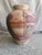 1980s Large 17" John Davis Studio Art Pottery Vase For Sale - Image 4 of 8