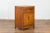 Chinese Vintage Elmwood Side Cabinet with Two Drawers over Double Doors For Sale - Image 4 of 12