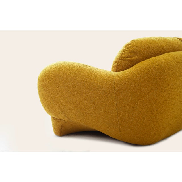 Vladimir Kagan Curved Cloud Sofa For Sale - Image 10 of 10