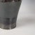 Black Postmodern American Studio Pottery Vase, Signed Iridescent Black Ceramic, Late 20th Century For Sale - Image 8 of 13