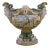 Early 20th Century Italian Majolica Urn For Sale
