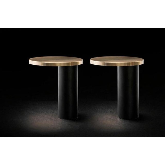 Cylinda Table Lamps by Angeletti & Ruzza for Oluce, Set of 2 For Sale - Image 11 of 13