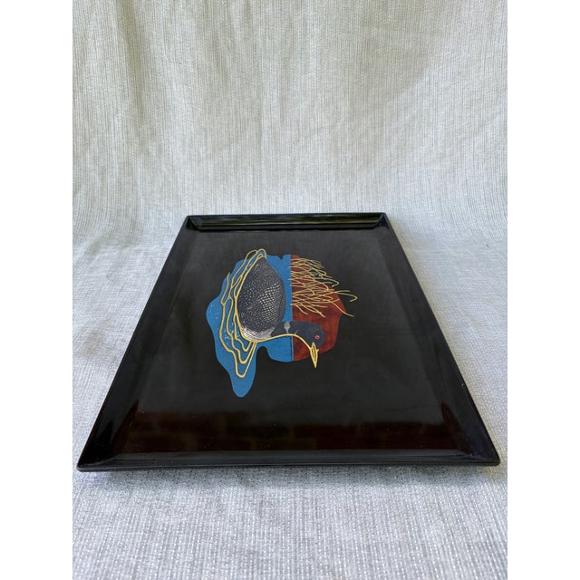 Vintage Couroc of Monterey Duck Tray For Sale In New York - Image 6 of 18
