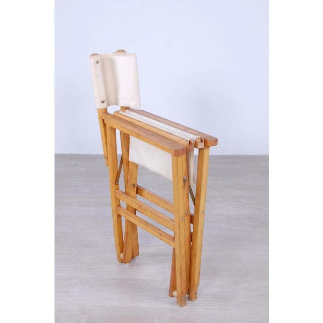 Folding Director's Chair from Palmai For Sale - Image 6 of 16