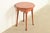 Ethan Allen Ethan Allen Style Queen Anne Solid Walnut Tea Table or Occasional Side Table For Sale - Image 4 of 9