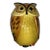 Adorable Vintage MCM Poppytrail Ceramic Owl Cookie Jar With Lid For Sale