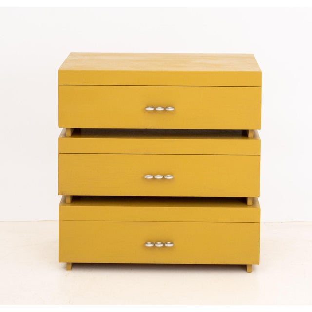 Winchendon Furniture Company Set of Three Martin Feinman for Winchendon Stacking Chests For Sale - Image 4 of 10