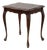 Small Queen Anne Side Table with Cabriole Legs, England, 1900s For Sale