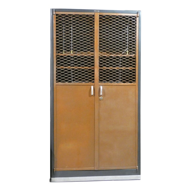 Treasury Filing Cabinet, I.C.A. Offices, 1960s For Sale