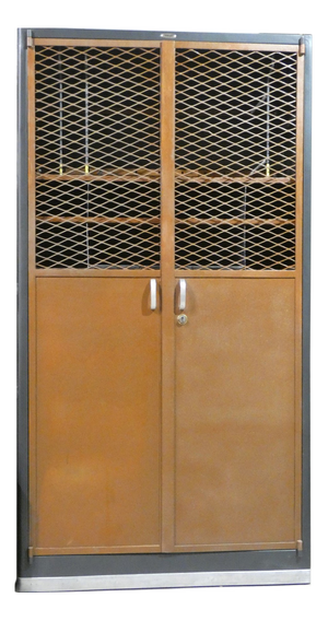 Treasury Filing Cabinet, I.C.A. Offices, 1960s