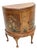 Walnut and Chinoiserie Cabinet, 1920s For Sale