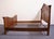 Kevin Charles Cherry Contemporary Traditional Empire Style King Size Bed For Sale - Image 9 of 9