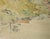 René LEVERD (1872-1938) The fields at rest Original watercolor Signed in ink On paper 25 x 32.5 cm Excellent condition...