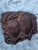 Late 20th Century Italian Sculpted Leather Mask Wall Hanging For Sale - Image 11 of 11