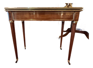 Louis XVI Console Game Table