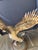 1980s Richard Prazen “Winged Monarch” Large Handcrafted Metal Eagle Sculpture For Sale In West Palm - Image 6 of 9