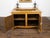 French 19th Century Pine Buffet with Two Doors and Carved Ogee Bracket Feet For Sale In Atlanta - Image 6 of 11