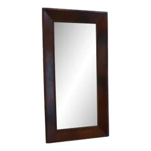 19th Century Mahogany Mirror