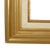 Classic Gold-Finish Pine Frame For Sale - Image 6 of 10