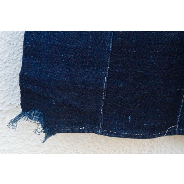 Textile Bozo Boldness Vintage Mud Cloth For Sale - Image 7 of 9