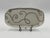 Mexican 1980s Emilia Castillo Porcelain & Pure Silver Serving Platter, Mexican Modernism For Sale - Image 3 of 18