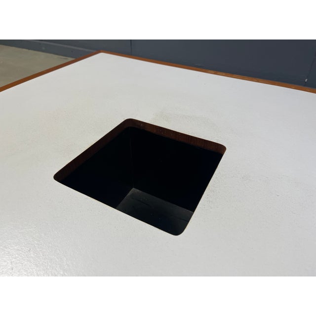 Space Age Wooden Coffee Table, 1960s For Sale - Image 10 of 14