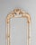 Wood 1880s French Wood White Patinated Mirror For Sale - Image 7 of 10