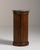 Wood Early 19th Century France Rich Walnut Brown Fluted Walnut Pedestal Cabinet For Sale - Image 7 of 11