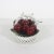 Metal Vintage Italian Ceramic Basket With Cherries Centrepiece Small Table Decor Tablescape For Sale - Image 7 of 10