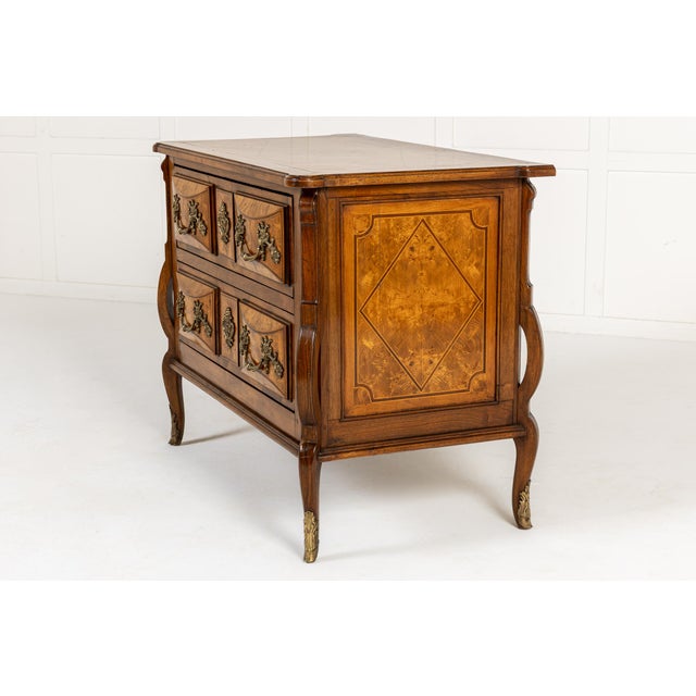 French Mazarin Commode, 18th Century For Sale - Image 6 of 10