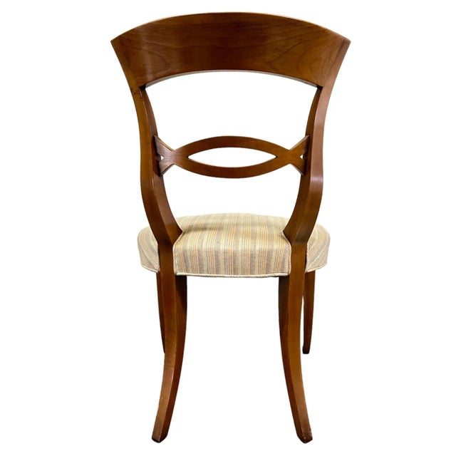 Vintage Biedermeier Style Side Chairs- Set of 4 For Sale In San Diego - Image 6 of 12