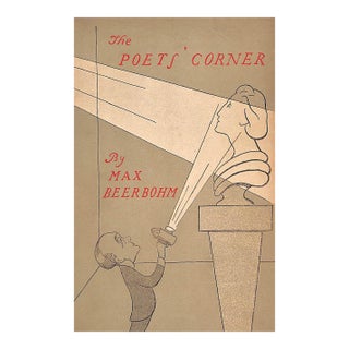 "The Poets' Corner" 1943 Beerbohm, Max For Sale